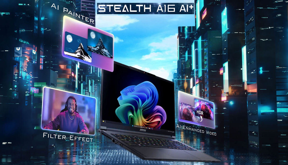 Pc Portable Gamer MSI Stealth A16 AI+ A3HVFG