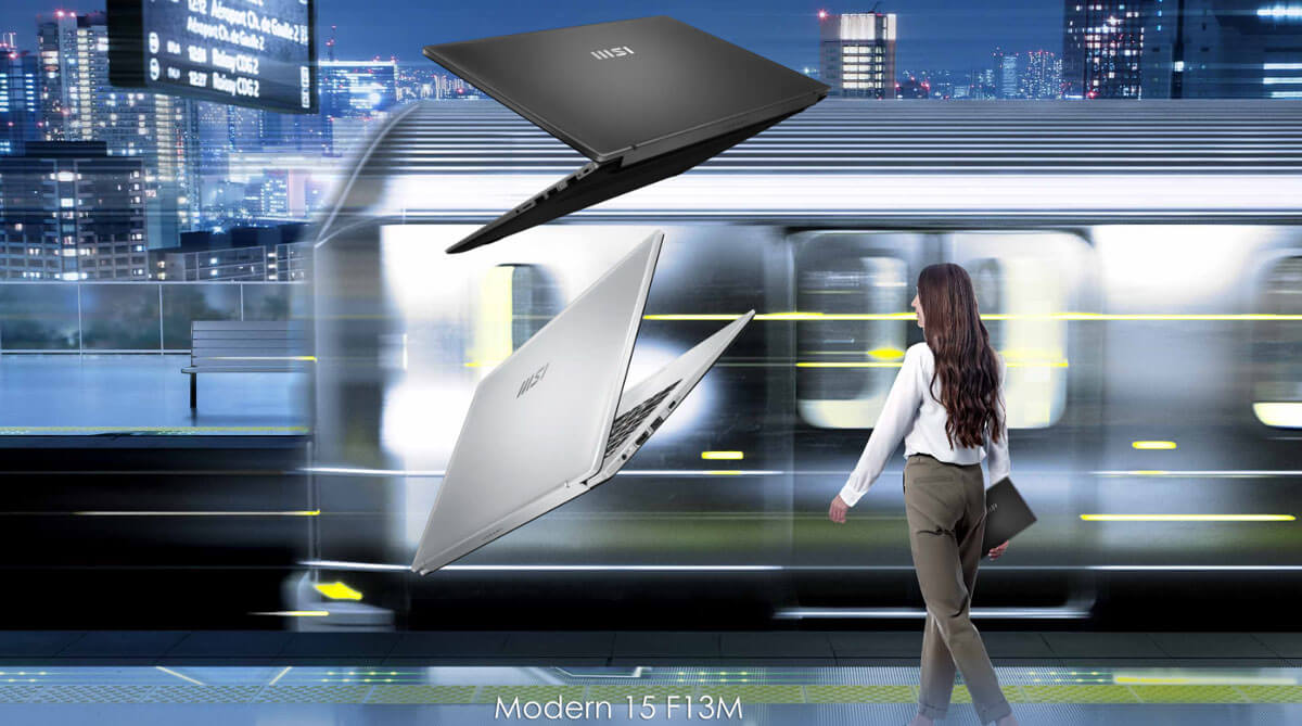 Pc Portable MSI Modern 15 F13MG-231FR