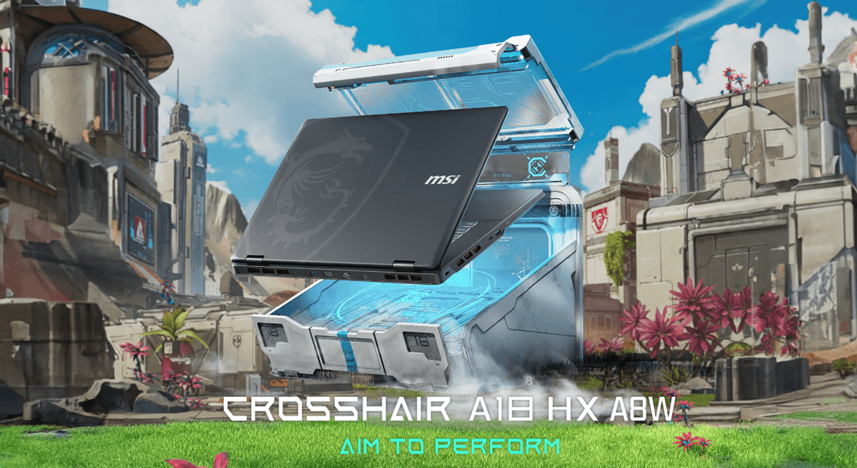 pc portable MSI Crosshair A18 HX A8WGKG-006FR