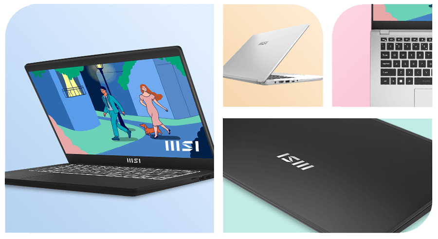 Pc portable MSI France | Msi MODERN 14 C7M-217FR