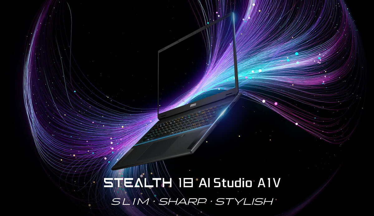 Pc Portable Gamer MSI Stealth 18 AI Studio A1VIG-056FR