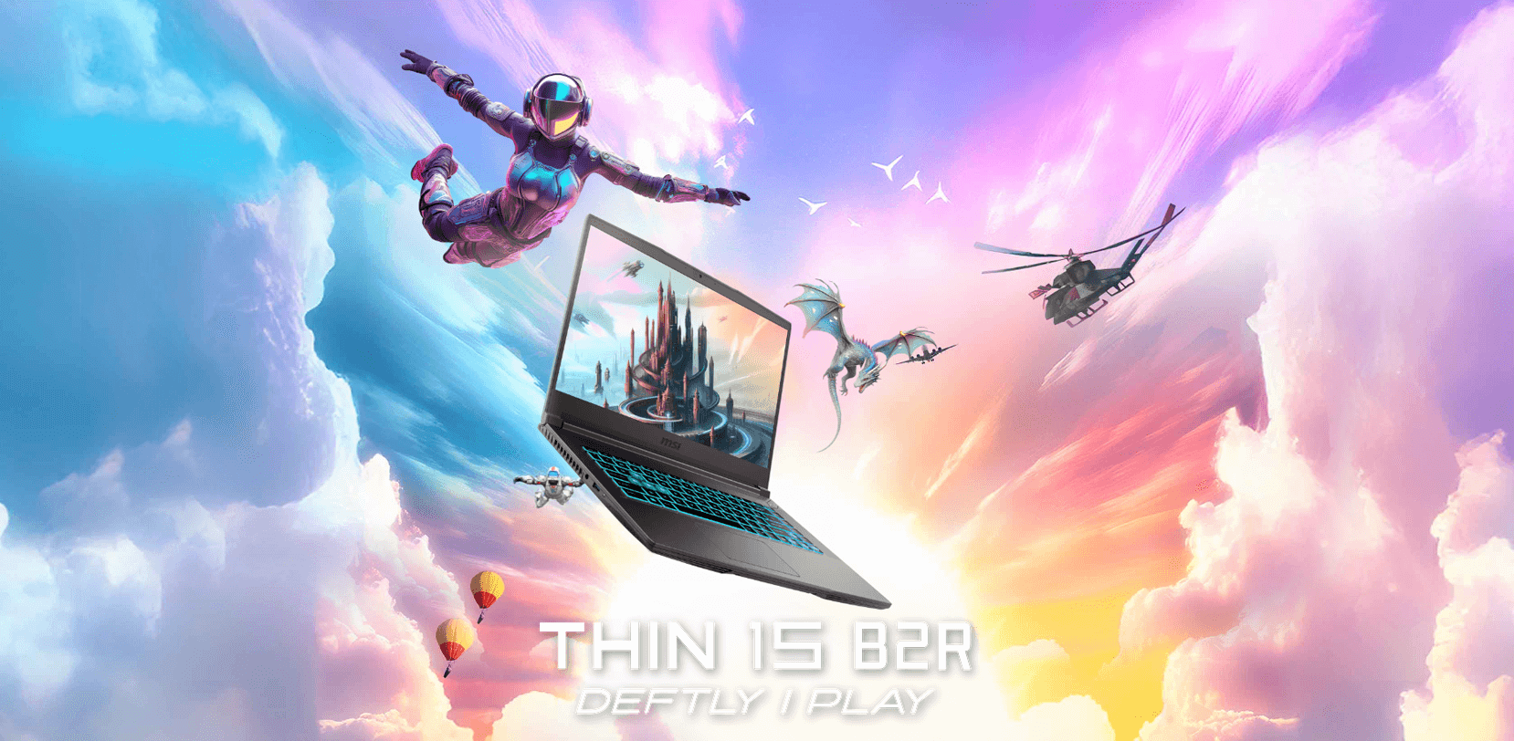 pc portable Msi Thin 15 B2RVE-3095FR