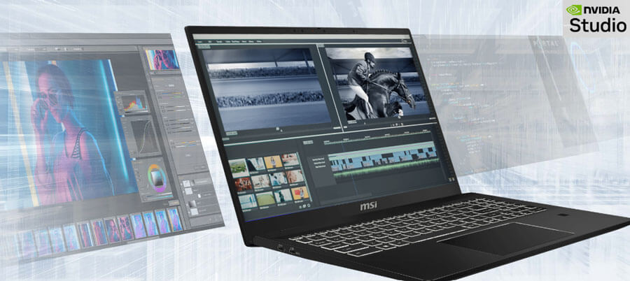 Pc Portable Hybride MSI Summit E16 AI Studio A1| RTX 4060