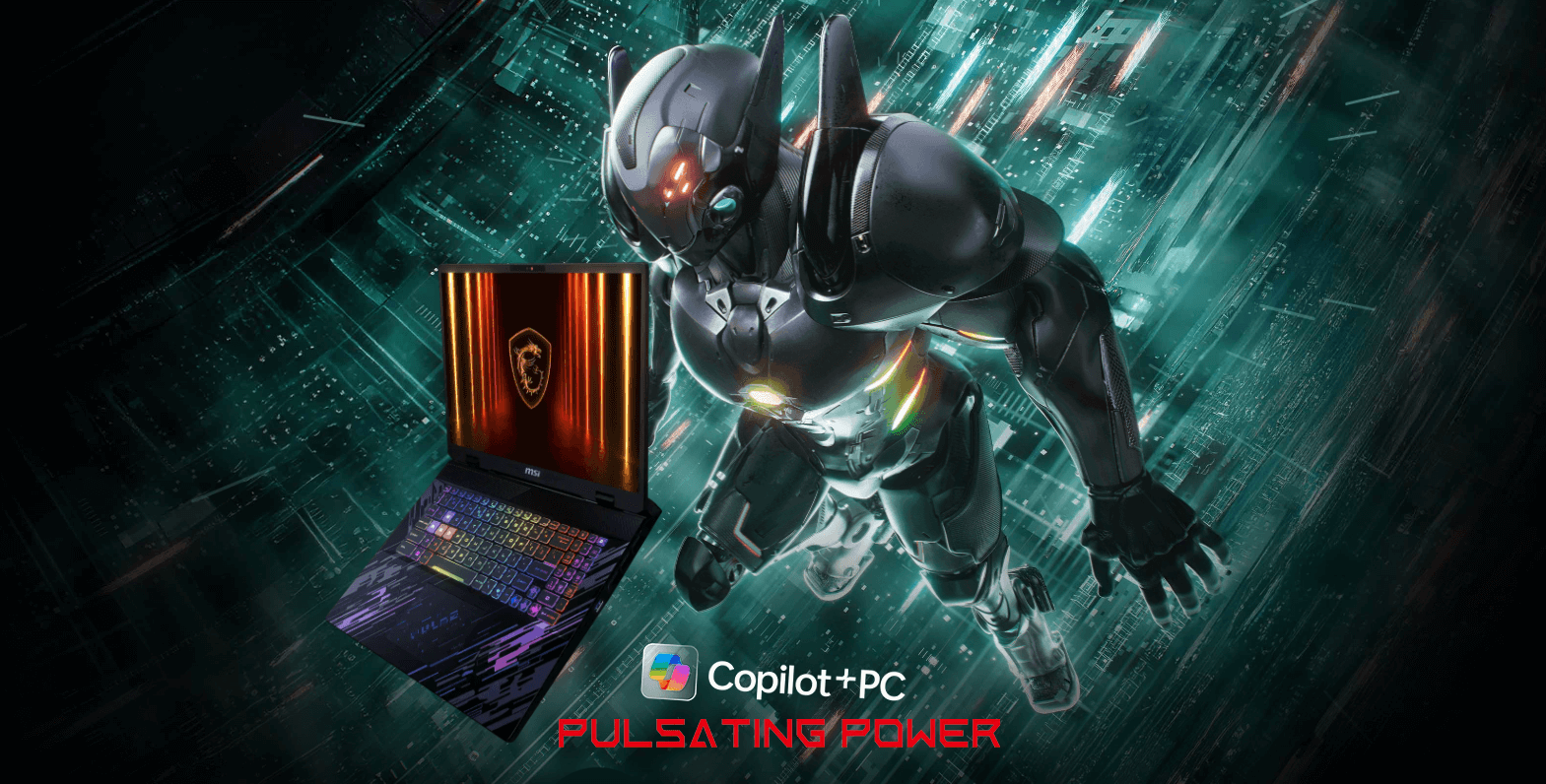 Pc Portable Gamer MSI Pulse A16 AI+ C3HWFKG-005FR