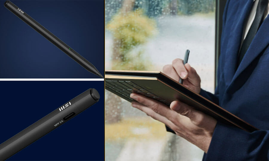 MSI Summit 13 AI+ | Stylet MSI Pen 2