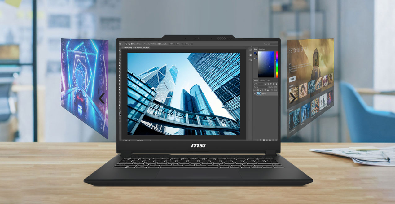 Pc Portable Pro - MSI Creator M14 A13VF-208FR