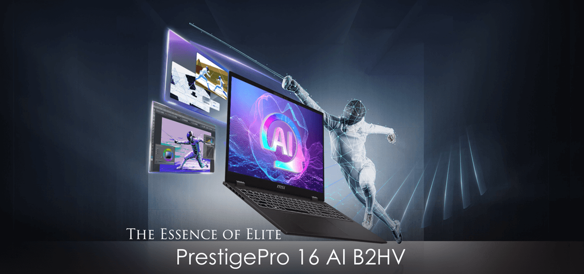 pc portable MSI PrestigePro 16 AI B2HVEG-259FR