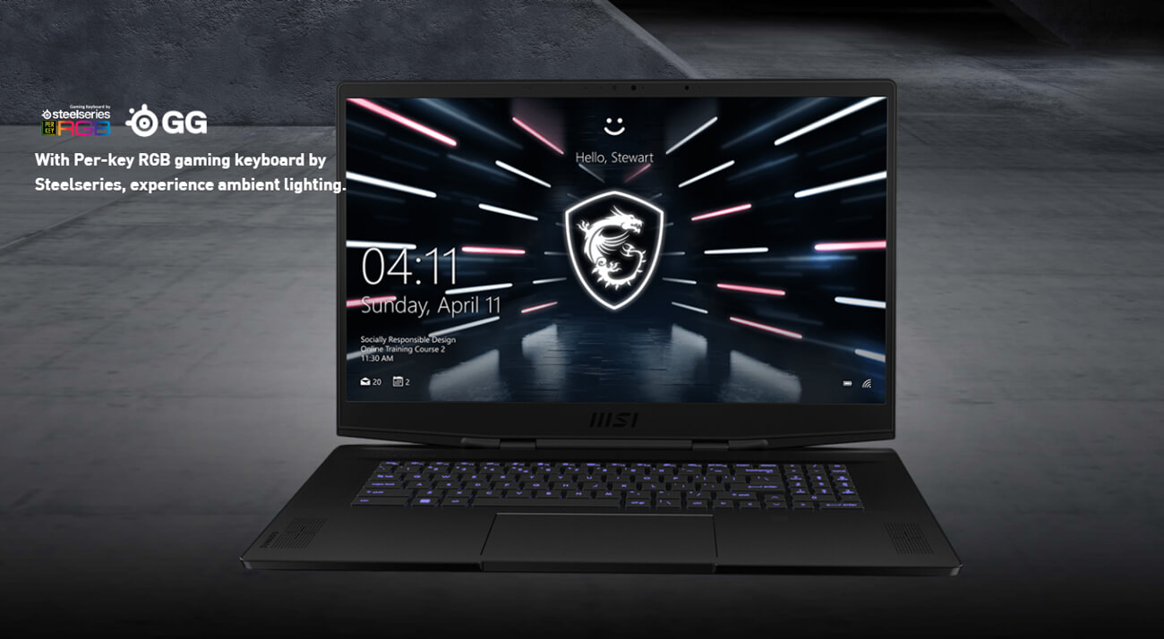 pc portable reconditionné - STEALTH GS77