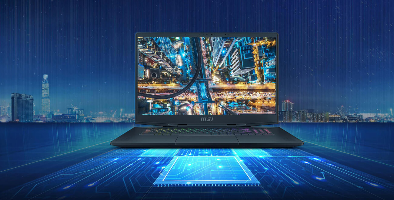 pc portable reconditionné - MSI STEALTH GS77 12UH-014FR