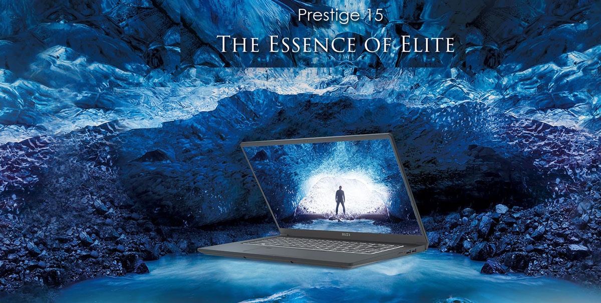 Pc Portable Gamer reconditionné | MSI PRESTIGE  15 A12SC-033XFR