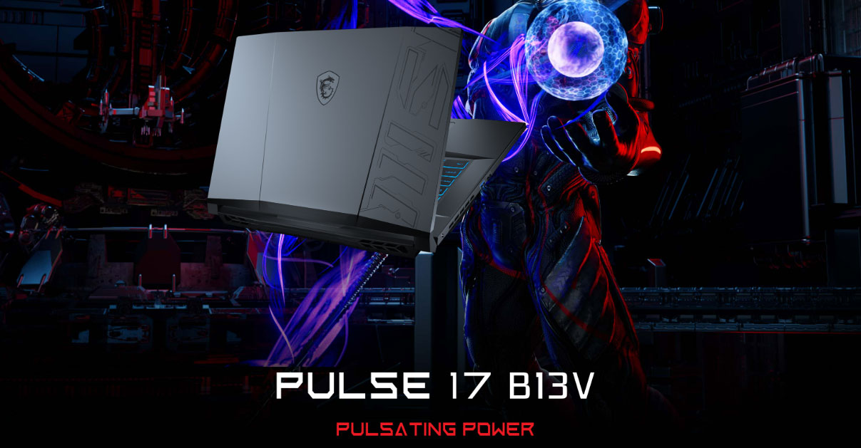 Pc Portable Gamer reconditionné | MSI Pulse 17 B13VFK-039FR