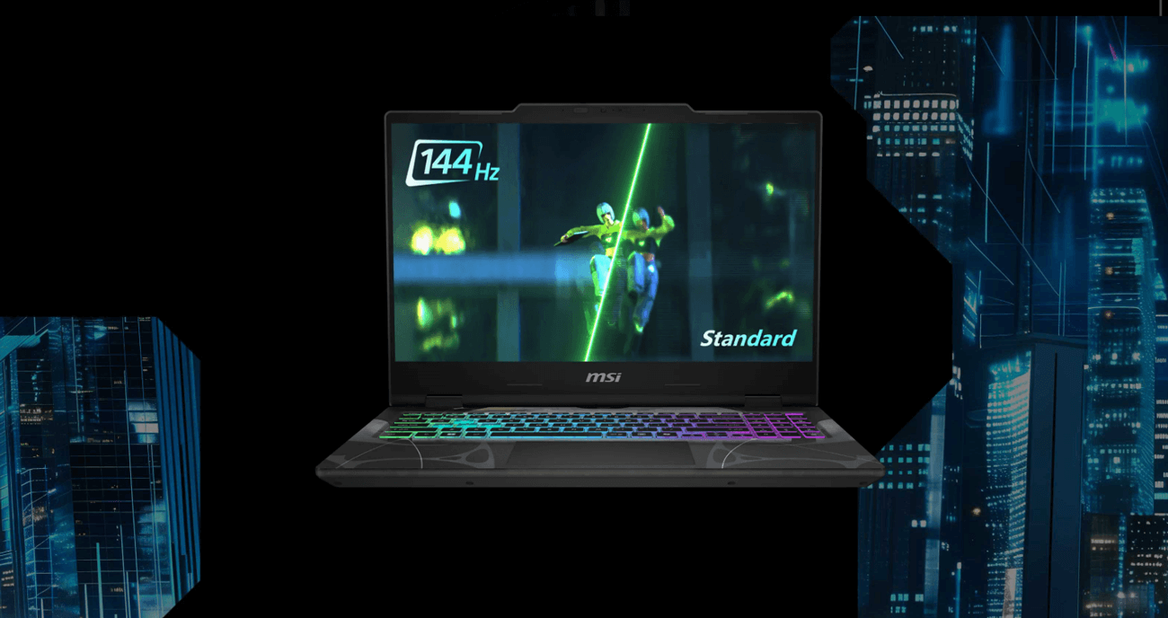 PC Portable Gamer MSI Cyborg 15 - 15.6" FHD @ 144Hz