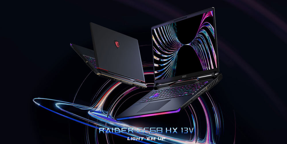MSI RAIDER GE68HX 13VG-229FR