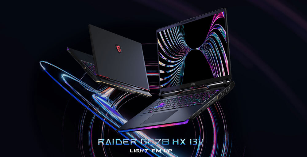 MSI GAMING RAIDER GE78HX 13VH-288FR