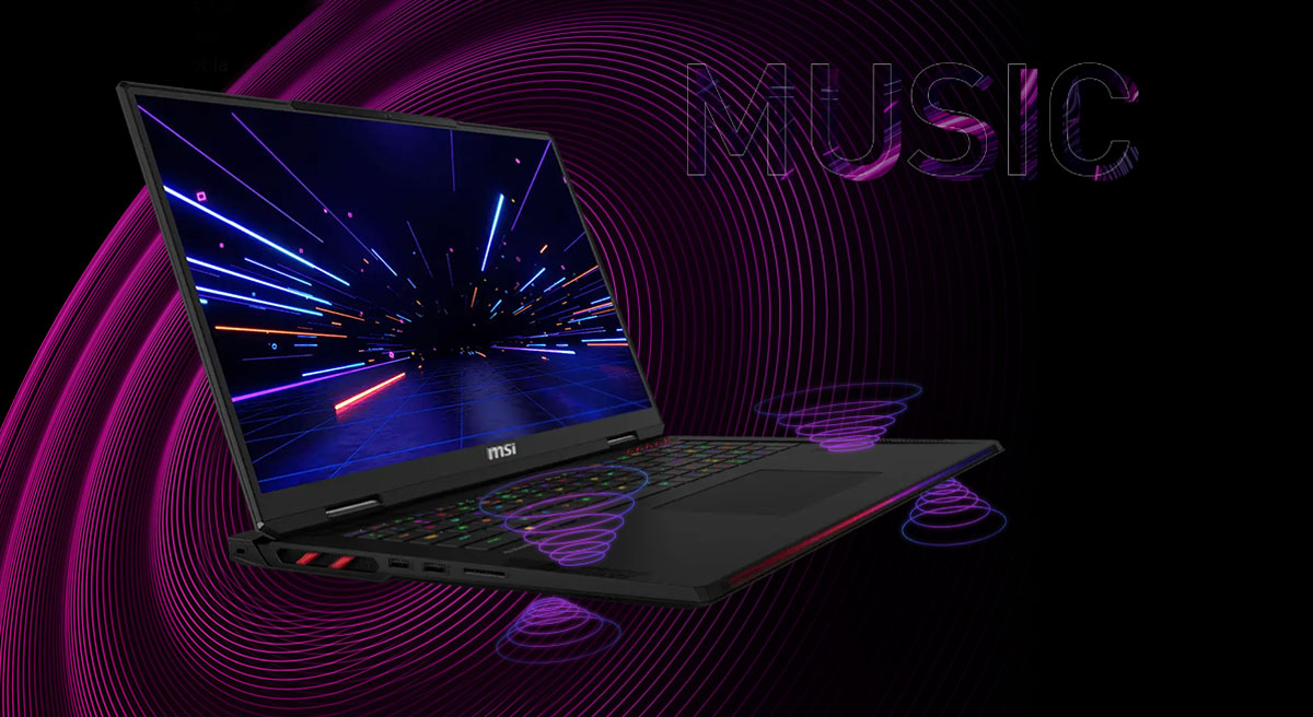 PC Portable Gamer Raider 18 HX A14V | Son