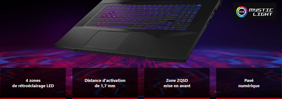 Clavier Rétroéclairé