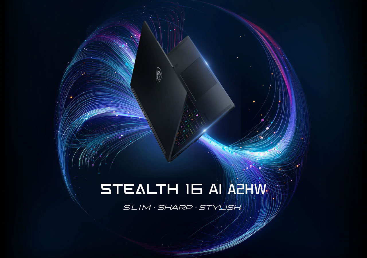 pc portable Msi-Stealth-16- AI A2HW