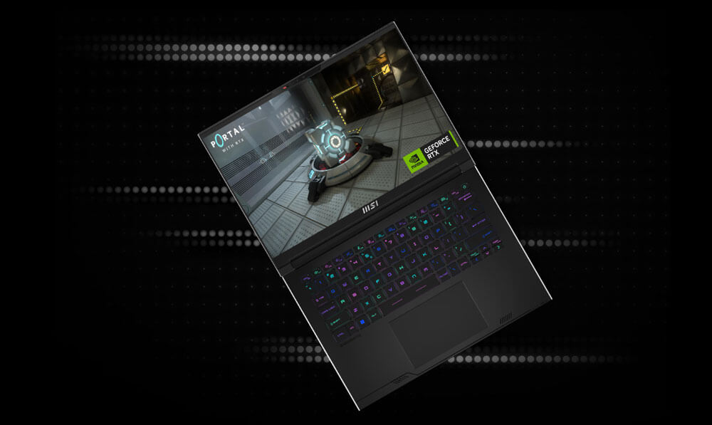 Pc Portable MSI STEALTH 14 STUDIO A13VE-014FR-3