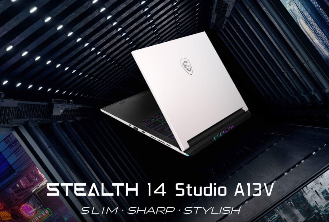 Pc Portable MSI STEALTH 14 STUDIO A13VE-014FR