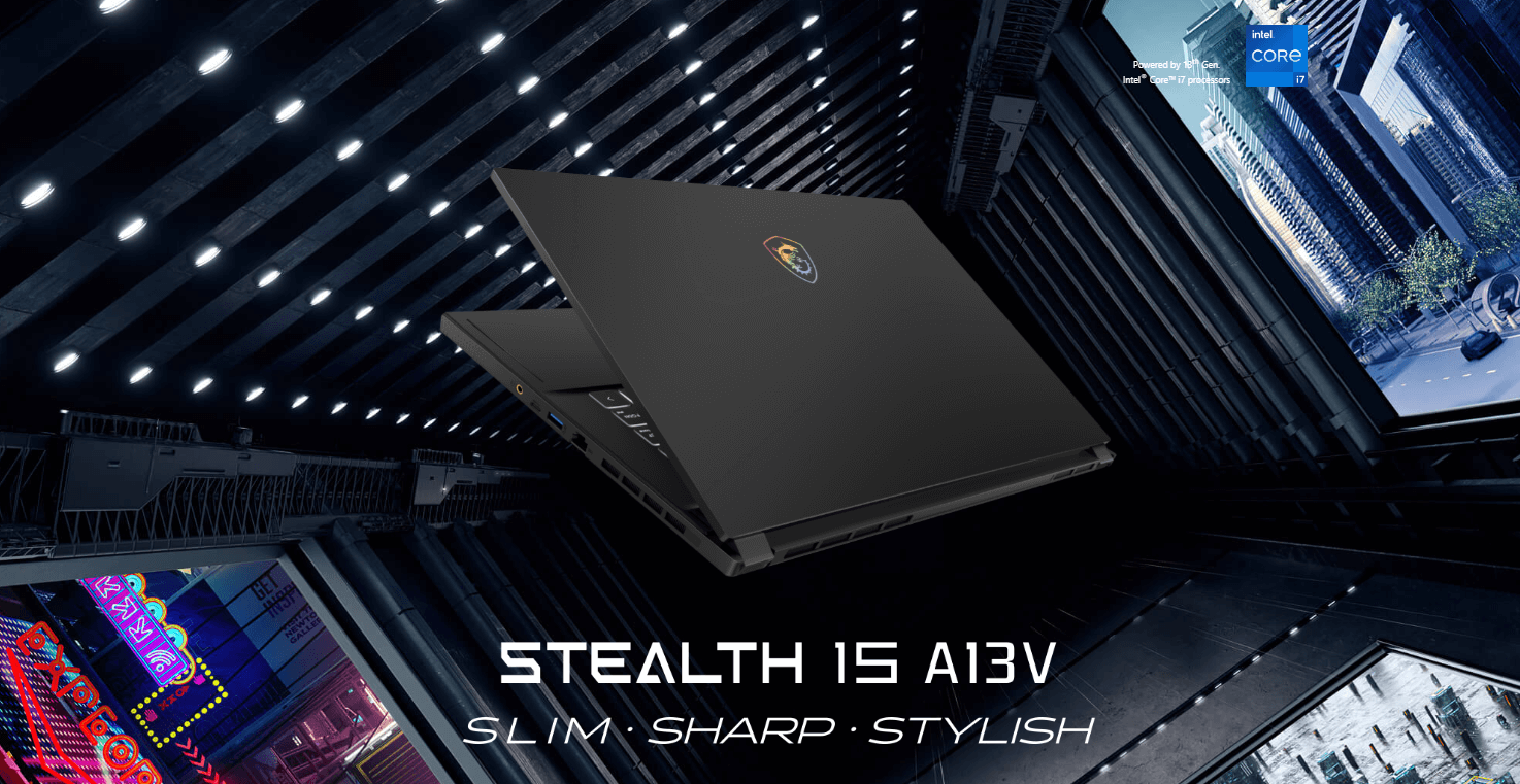 pc portable MSI Stealth 15 A13V