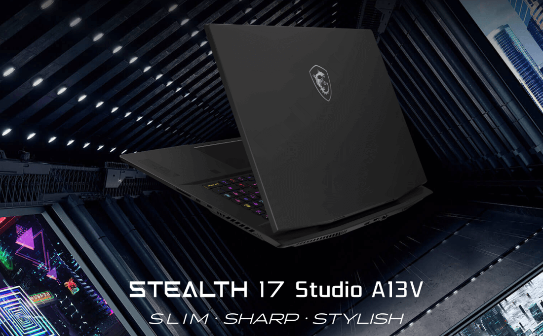 pc portable MSI Stealth 17 Studio A13VH-062FR