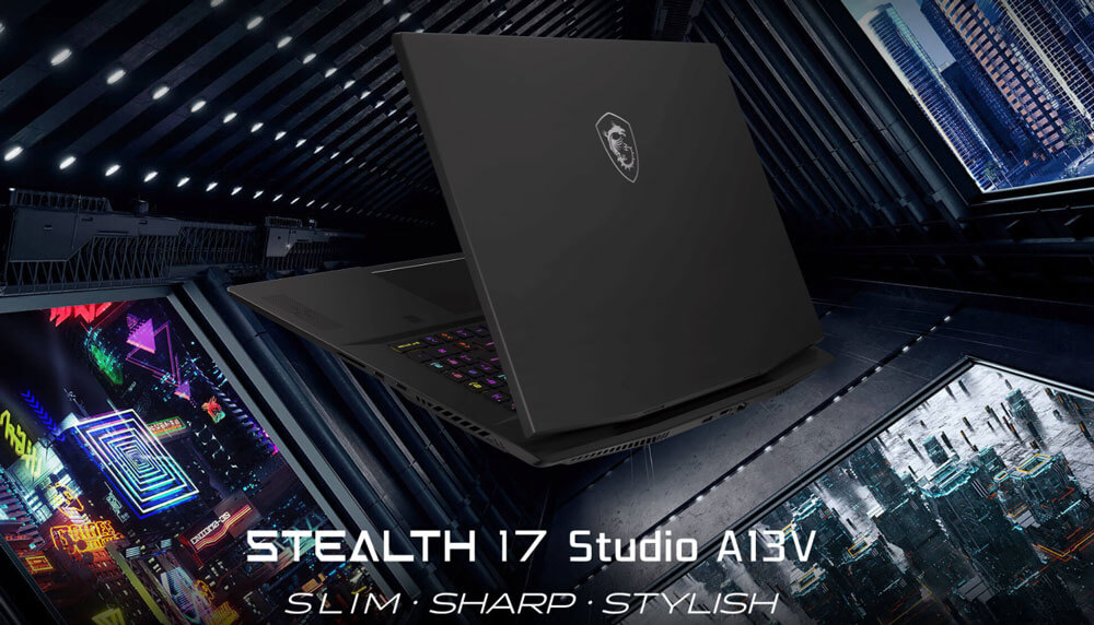 pc portable MSI STEALTH 17STUDIO A13VF-005FR