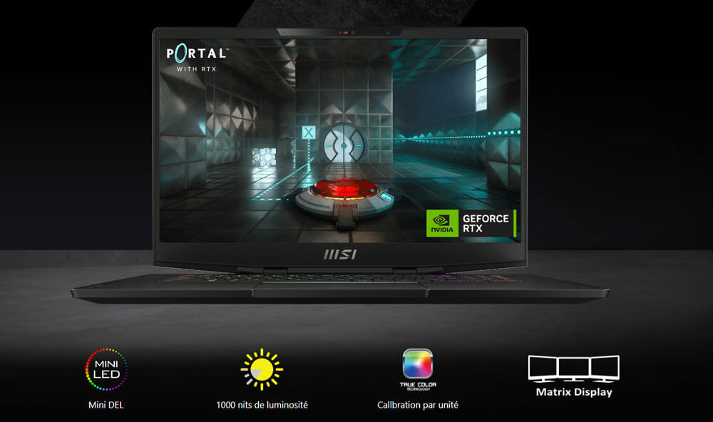 PC portable MSI STEALTH 17STUDIO A13VF-005FR
