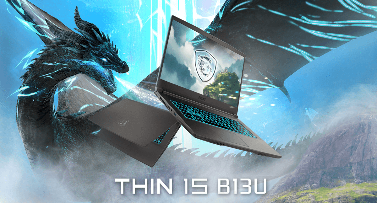 pc portable Msi Thin 15 B13UC-3024FR
