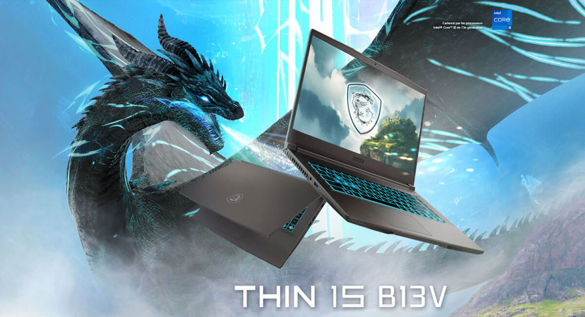 pc portable Msi Thin 15 B13VE-2282FR