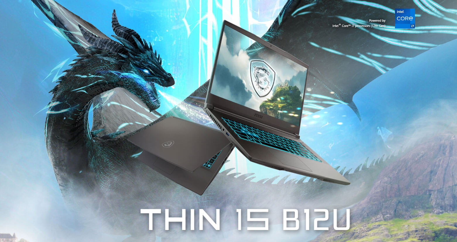 pc portable Msi Thin 15 B12UCX-1235FR