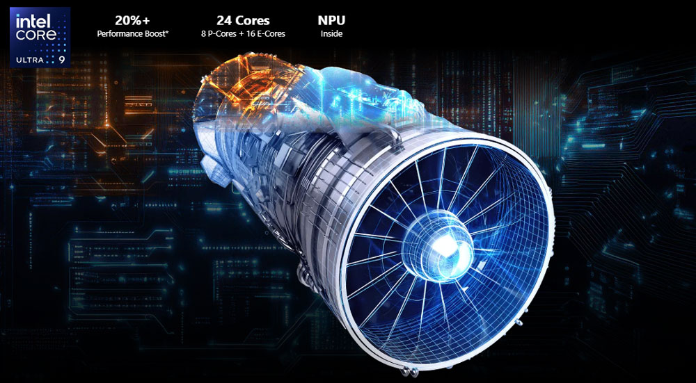 MSI Vector 16 HX AI A2XWHG-233FR | Intel Core Ultra 9 275HX