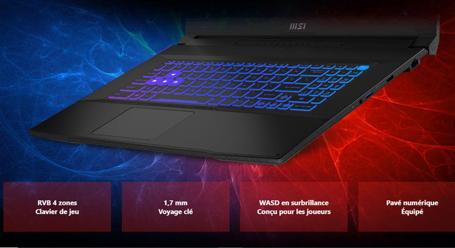 Clavier Gamer RGB