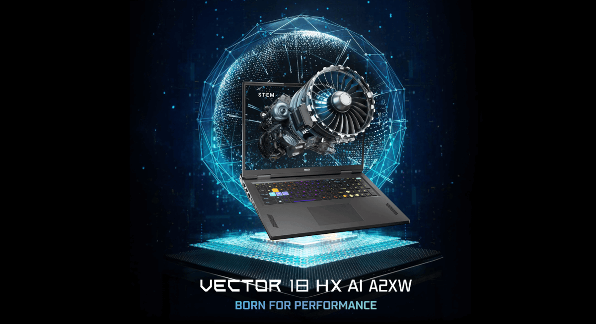 Pc Gamer MSI Vector 18 HX AI A2XW