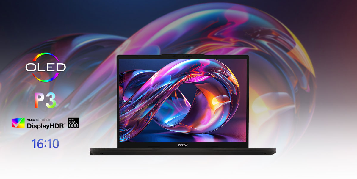 Pc msi venture a14 Ai  | Ecran 14" OLED 2.8K