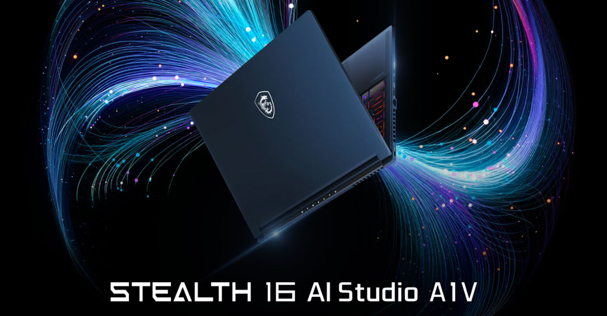 Pc Portable Gamer MSI Stealth 16 AI Studio A1VHG-209FR