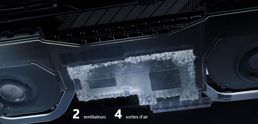 La Technologie Cooler Boost