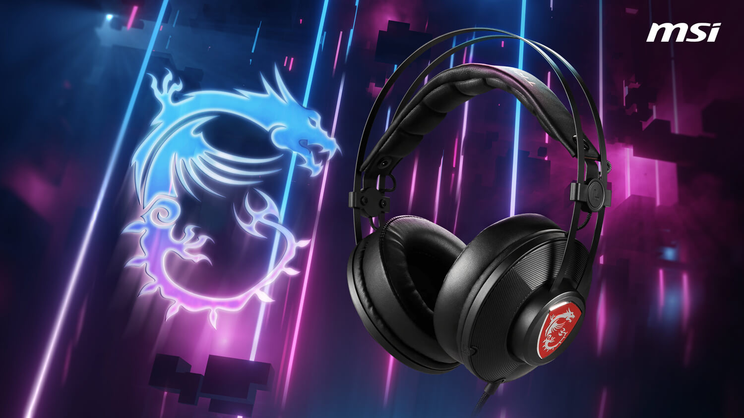 Casque Gaming MSI H991