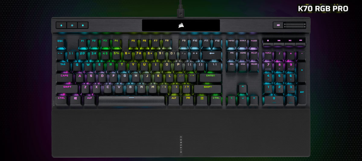 Clavier Corsair K70 RGB PRO