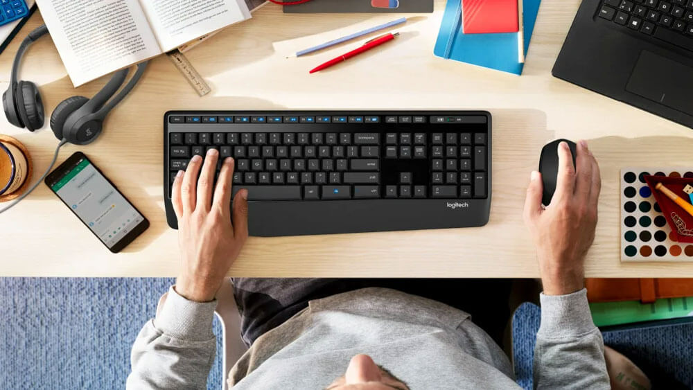 Logitech MK345 Combo Clavier & souris