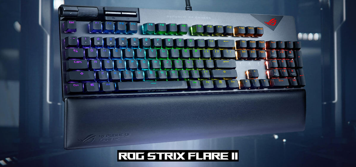 Clavier Gamer ASUS XA07 STRIX FLARE II