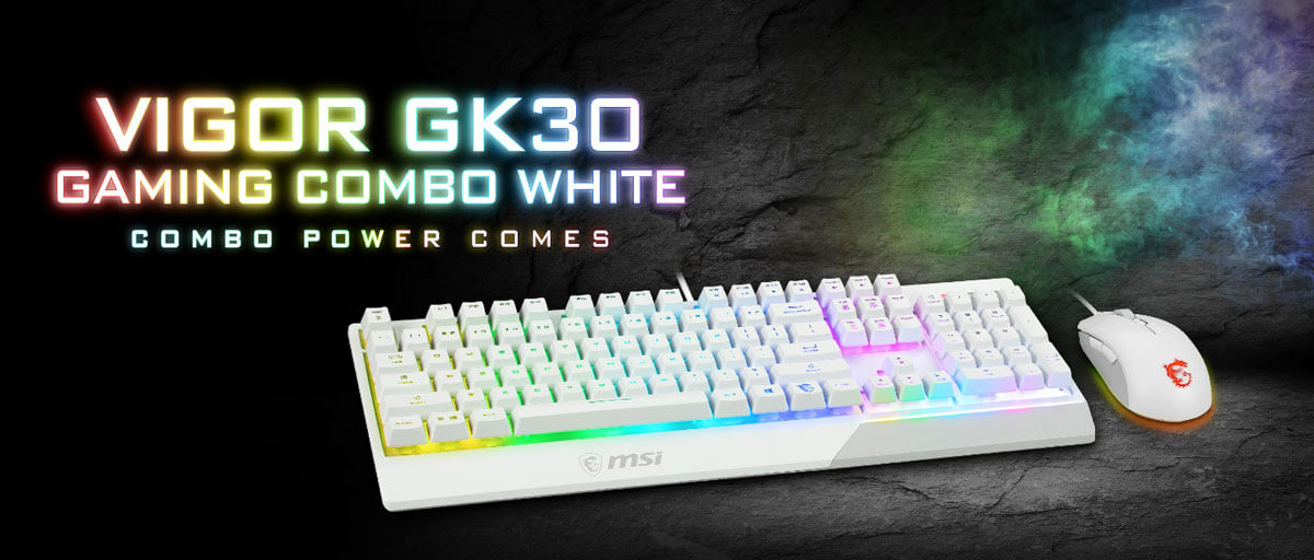 MSI Vigor GK30 combo Clavier et Souris