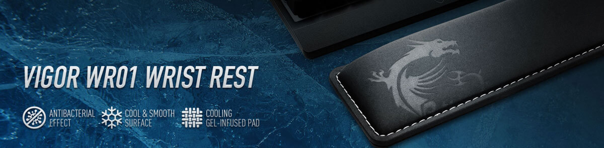 Repose-Poignet MSI Vigor-WR01