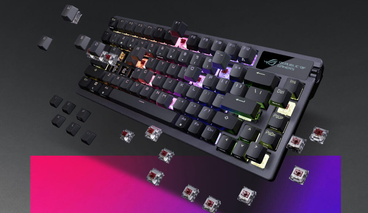 Clavier Gamer ASUS M701 ROG AZOTH/NXRD/FR